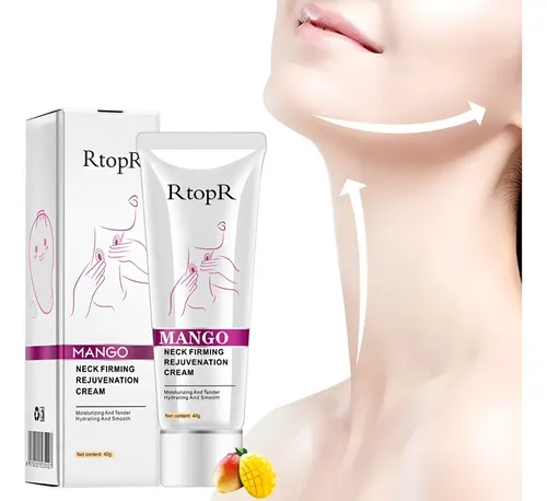 Crema Reafirmante Cuello Y Escote Firmeza Importada Gold