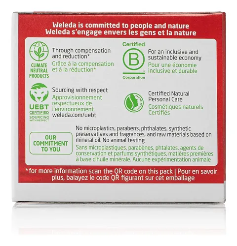 Manteca Corporal Weleda Regeneradora Con Granada 150 Ml