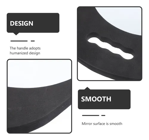 Espejo Retrovisor Profesional Para Peluquería, 1 Unidad