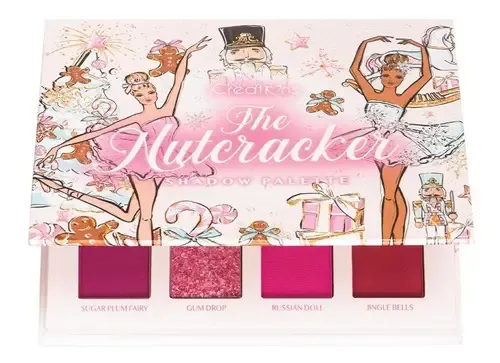 Paleta De Sombras Cascanueces Beauty Creations Color De La Sombra Navideños