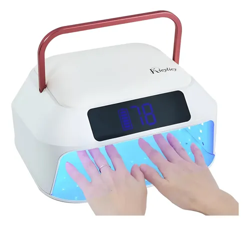 Lámpara De Uñas Inalámbrica Kicylicy 218w Uv Led