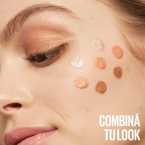Iluminador Líquido Sunkisser Star Studded 4.7ml Maybelline