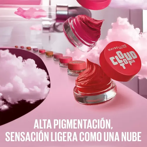 Maybelline Rubor En Mousse Cloudtopia Tono Enchanted Mauve