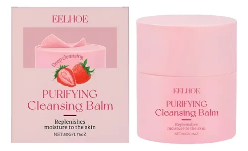 Bálsamo Limpiador Fresa 50g 1 Unidad ….ml