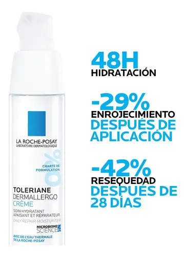 La Roche Posay Hidratante Toleriane Dermallergo Crema 40ml