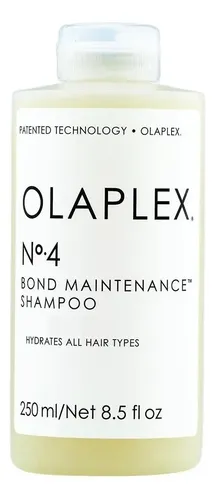 Shampoo Olaplex No.4 Bond Maintenance 250ml en botella de 250ml