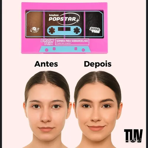 Paleta de cejas Brow Mix Popstar Ruby Rose