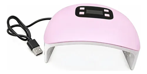 Cabina Uv Led Para Uñas Manos Y Pies Mini 4s 60w