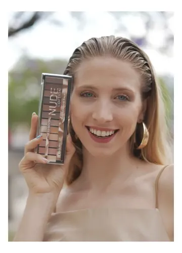 Idi Make Up The Essential Paleta Sombras Eyeshadow Nude