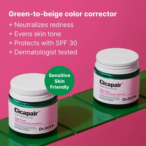 Crema Cc Dr.jart+ Cicapair Tiger Grass Spf 30 15 Ml