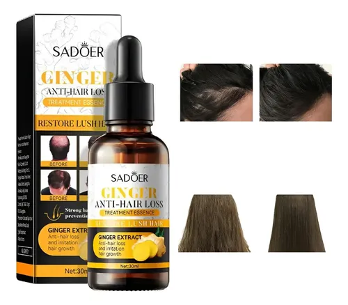 Sérum Jengibre Reparador Capilar Crecimiento Anticaída 30ml