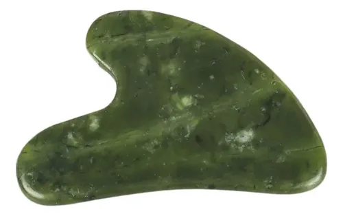 Masajeador Xiuyan Sha Jade Helu Jade Tool Gua En Forma De Co 1 Pcs