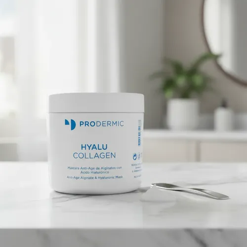 Prodermic Hyalu Collagen Mask 90gr Máscara Hidroplástica Tipo de piel Seca