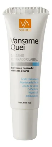 Vansame Quei Bálsamo Reparador Labial Labio Seco Agrietado
