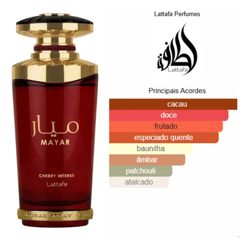 Lattafa Mayar Cherry Intense Edp 100 Ml