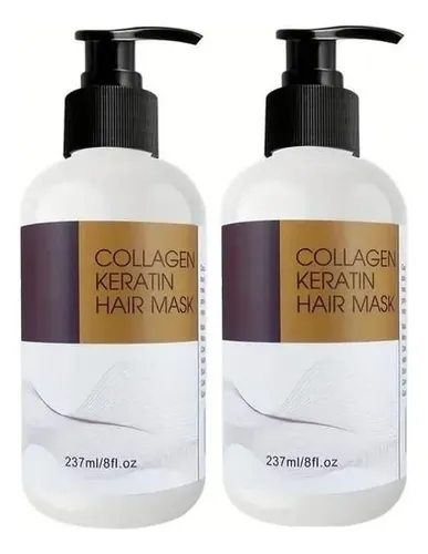 Mascarilla Capilar Voltafas 237ml Argán, Coco, Karité  Pac