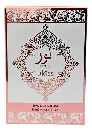 Perfumes Ukiss Arabe Dama Nour Eau De Parfum 100ml