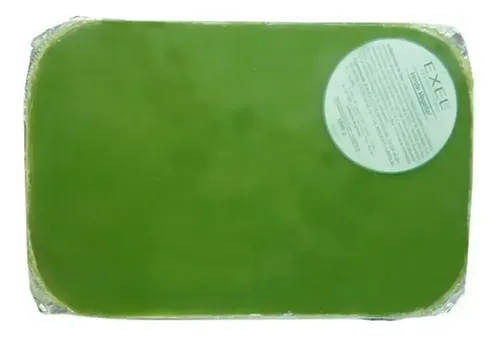 Cera Depilatoria Profesional Exel Vegetal X 1 Kilo