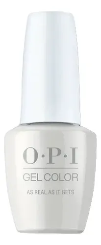 Opi Esmalte Semipermanente My Me Era As Real As It Gets 15ml Color Blanco puro