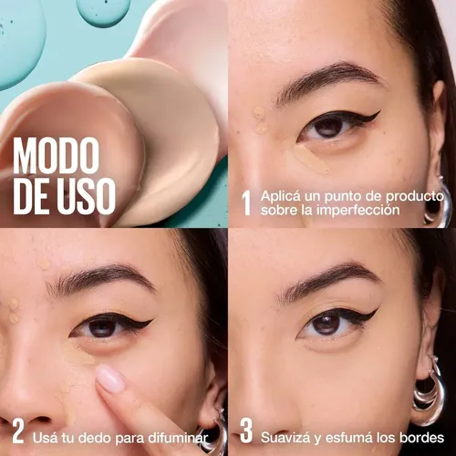 Corrector Maybelline Fit Me Spot Rescue 15 Ml 24h Tono 15