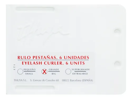 Kit Thuya Permanente De Pestañas Monodosis Combo 6 Servicios