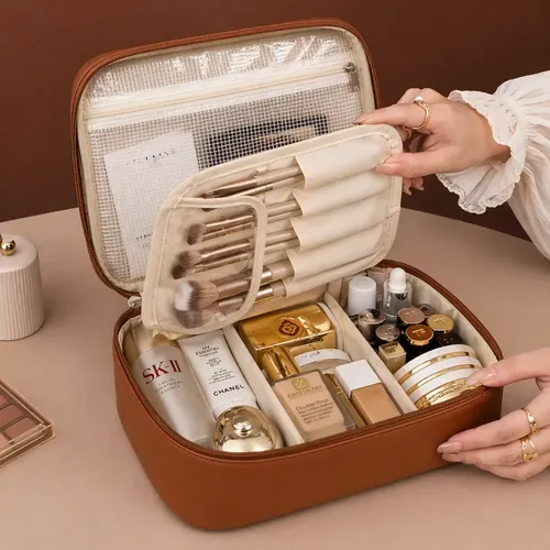A. Organizador De Maquillaje Impermeable De 24 Cm