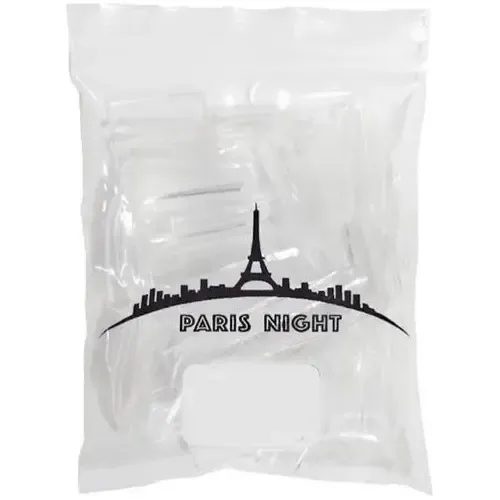 Tips Para Soft Gel Y Press On Nails Paris Night X150 Premium