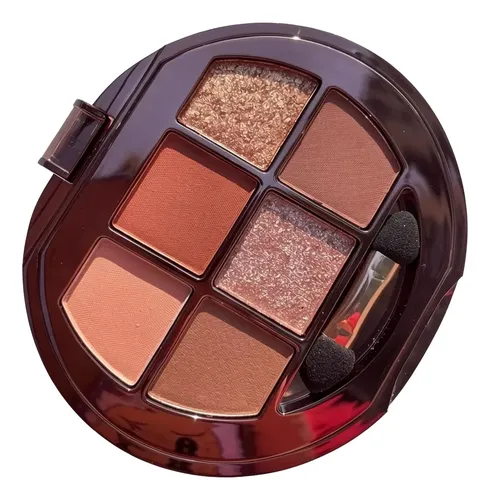 Paleta Glitter Xfexm 6 Colores