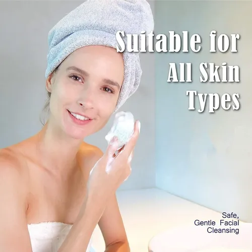 Esponjas Konjac Myhomebody Violetas Y Aloe (juego De 4)