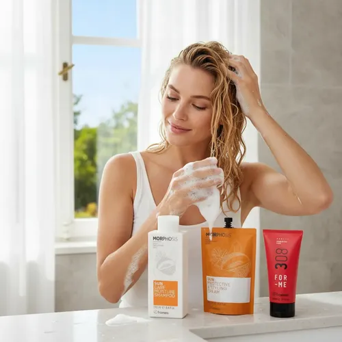 Kit Sun Shampoo Crema De Peinar Rulos 308 Nutricion Framesi