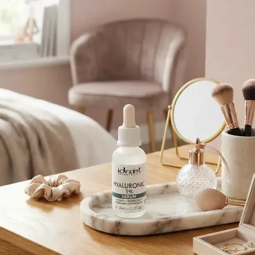 Idraet Serum Hialuronico 1% Antiage Hidratacion Profunda Momento de aplicación Día/Noche Tipo de piel Normal 30ml