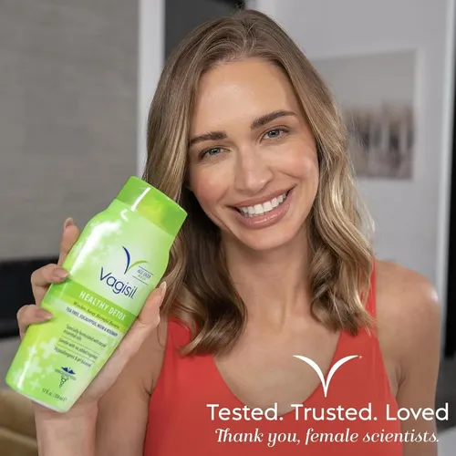 Vagisil Lavado Femenino Desintoxicación Saludable 355 Ml