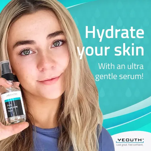 Serum Yeouth Pure Hyaluronic Acid 100% Para Rostro 30 Ml