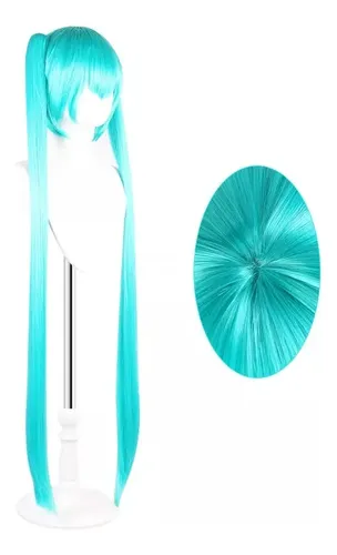Lake Blue For Miku Cosplay Wig 120cm