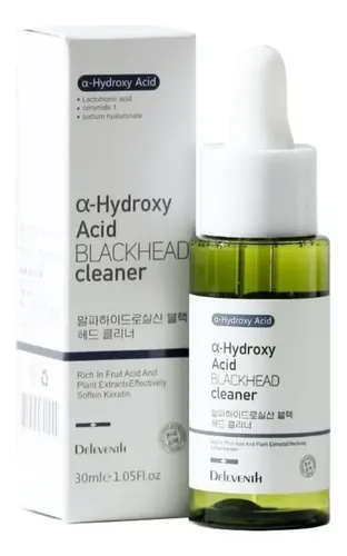Serum Facial Coreano Limpiador Puntos Negros Deleventh 30ml