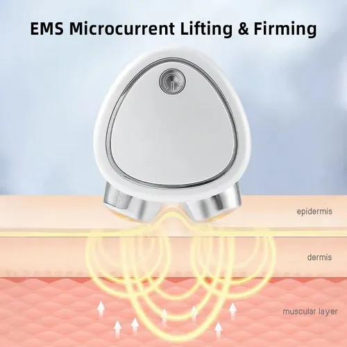 Instrumento Portátil Roller Micro Beauty Current Ems