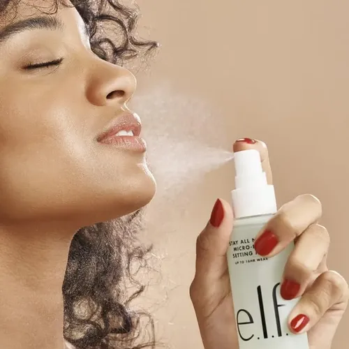 E.l.f. Spray Fijador Microfino Hidratante 80 Ml