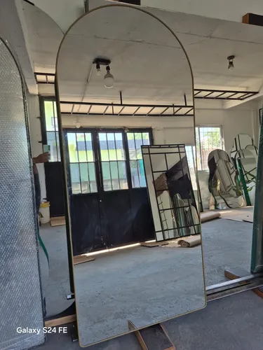Espejo Arco Medio Punto Cuerpo Entero 180×80