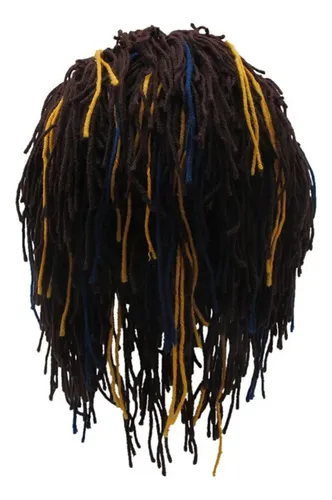 / Pelucas Tejidas Con Gorro For Barba (1 #mold), Estilo K