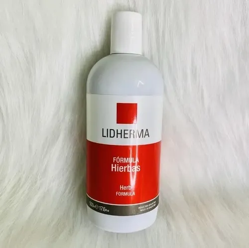 Loción De Hierbas Lidherma X 500 Calmante Pieles Sensibles