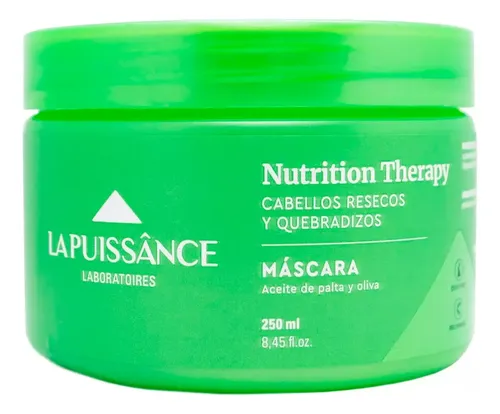 La Puissance Shampoo + Acond + Mascara Nutrition Therapy