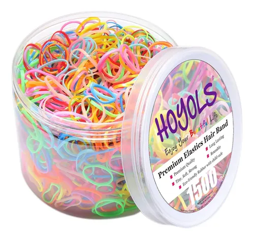 Hair Ties Hoyols For Toddler Infants Kids Girls 1500 Pack