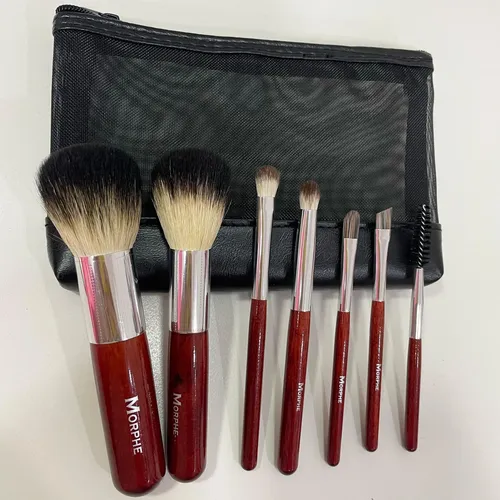 Kit De Brochas Maquillaje Mini Badger Brush Set N 602 Morphe