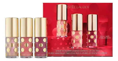 Lip Gloss Oil Trio Set