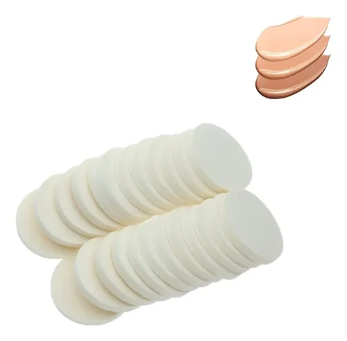 Esponja De Maquillaje Ruitasa, 25 Unidades, Esponja Suave Pa