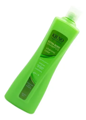 Kleno Extra Acido Kit Shampoo 980ml + Mascara Keratina 1kg