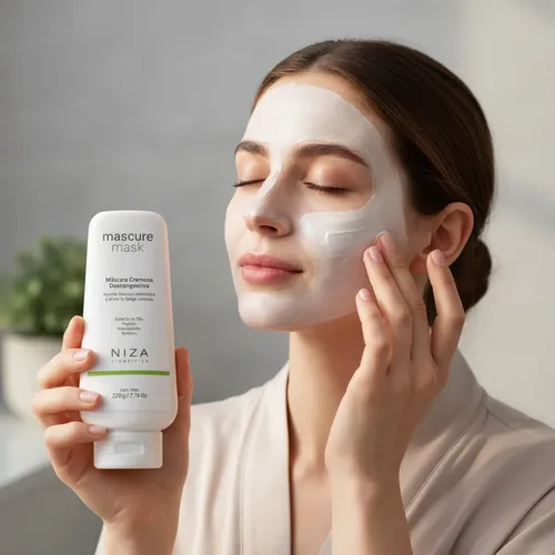 Mascara Cremosa Descongestiva Mascure Mask Niza 220g