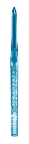 Delineador Retráctil Avon Colortrend Color Azul Efecto Neon