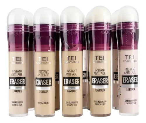 Corrector De Ojeras Eraser Concealer Cover Instant Tono 6