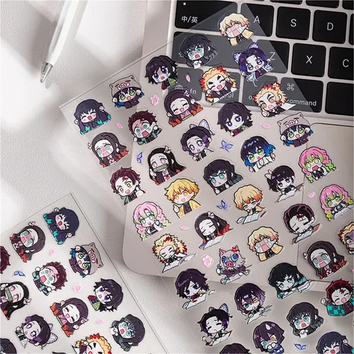 Wj Pegatinas Para Uñas Kimetsu No Yaiba – Shinobu Kocho .